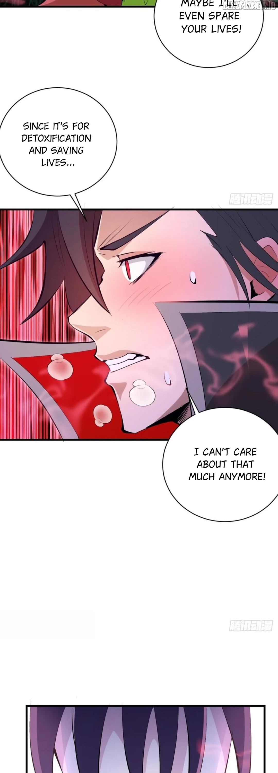 I Rely on My Harem to Conquer the World Chapter 66 - page 5